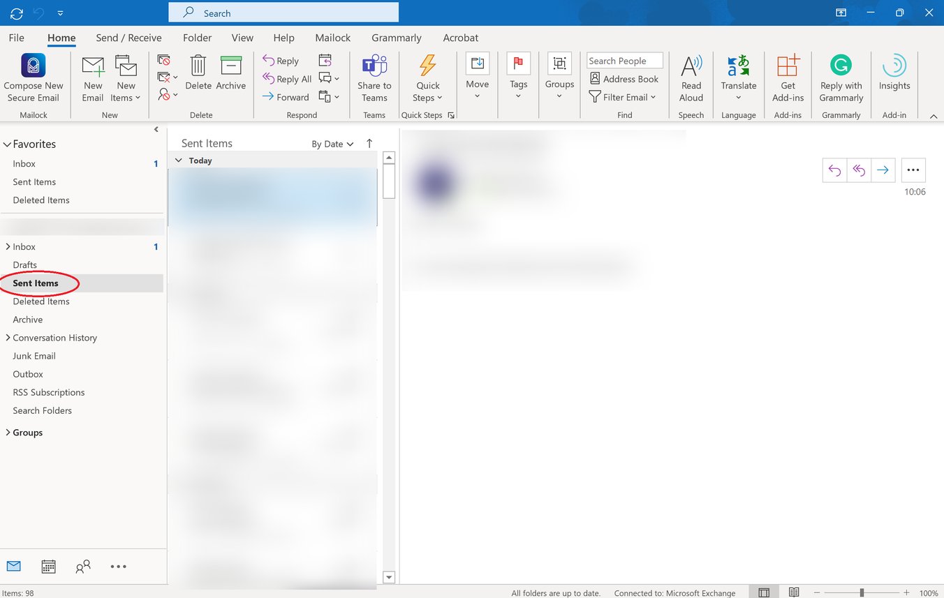 How To Recall (Or Revoke) An Email Sent In Outlook